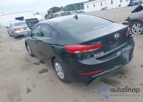 2017 Hyundai Elantra Se из США, поврежденный, VIN 5NPD74LF8HH193307